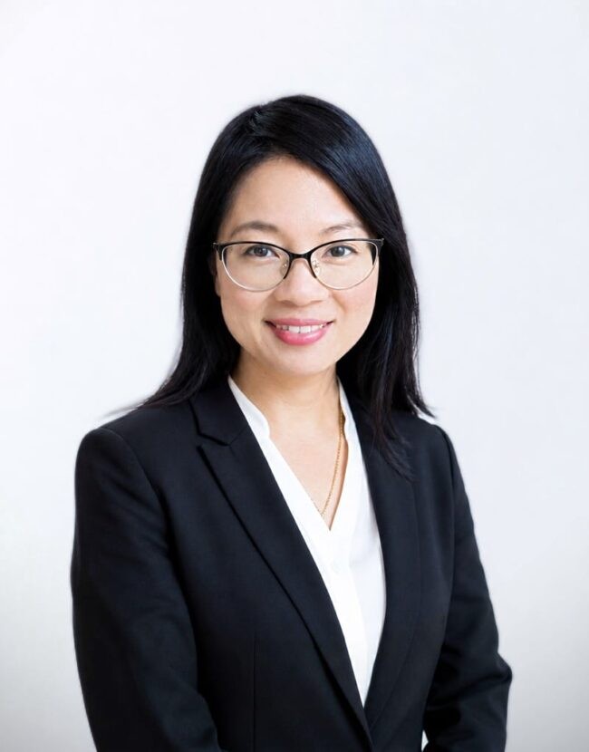 Dr Carol Webster Gom, female general practitioner at Nerang Medical Centre and Skin Clinic