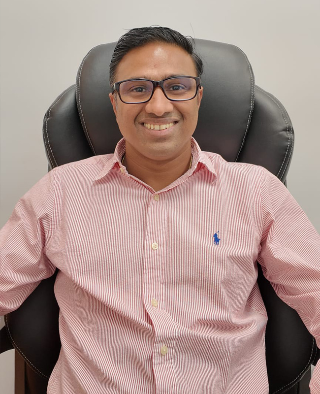 Dr Narsimha Kaladhar Rao Vuthpala, general practitioner at Nerang Medical Centre and Skin Clinic